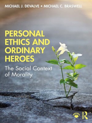 cover image of Personal Ethics and Ordinary Heroes